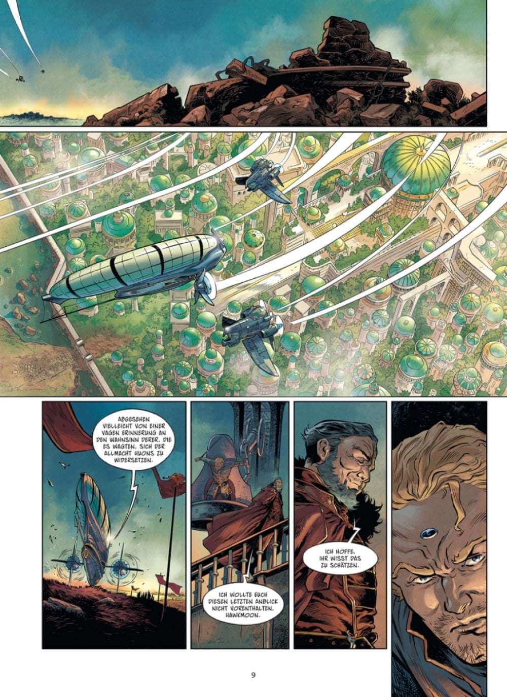 Hawkmoon #4 – Das Geheimnis der Runen