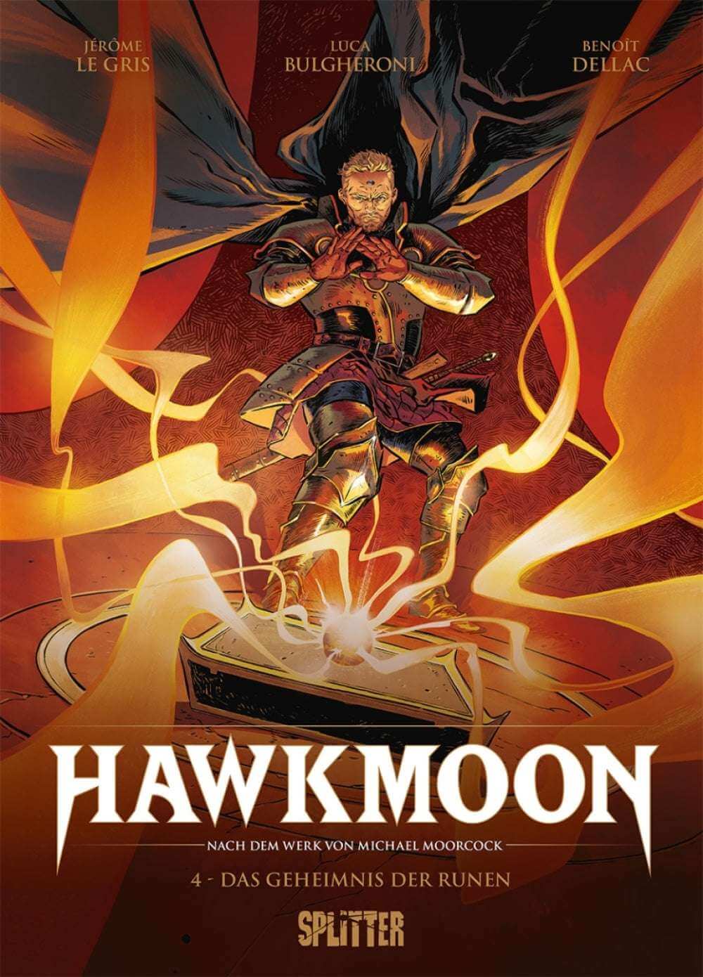 Hawkmoon #4 – Das Geheimnis der Runen