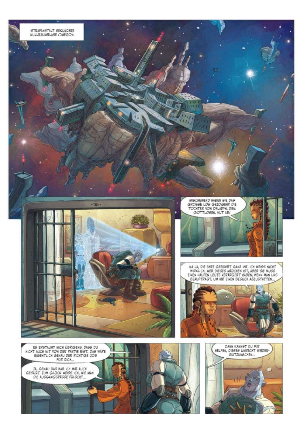 Prima Spatia #3 – Die Auferstehung