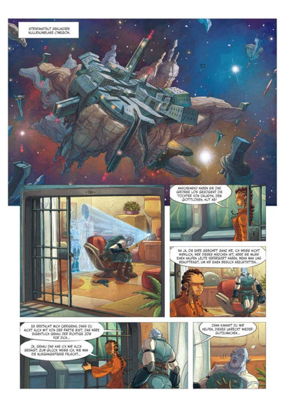 Prima Spatia #3 – Die Auferstehung