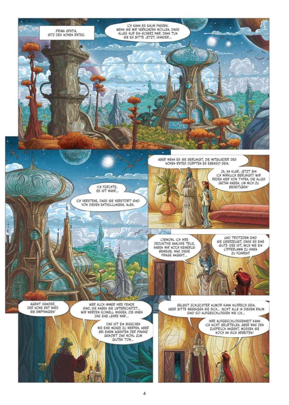 Prima Spatia #3 – Die Auferstehung