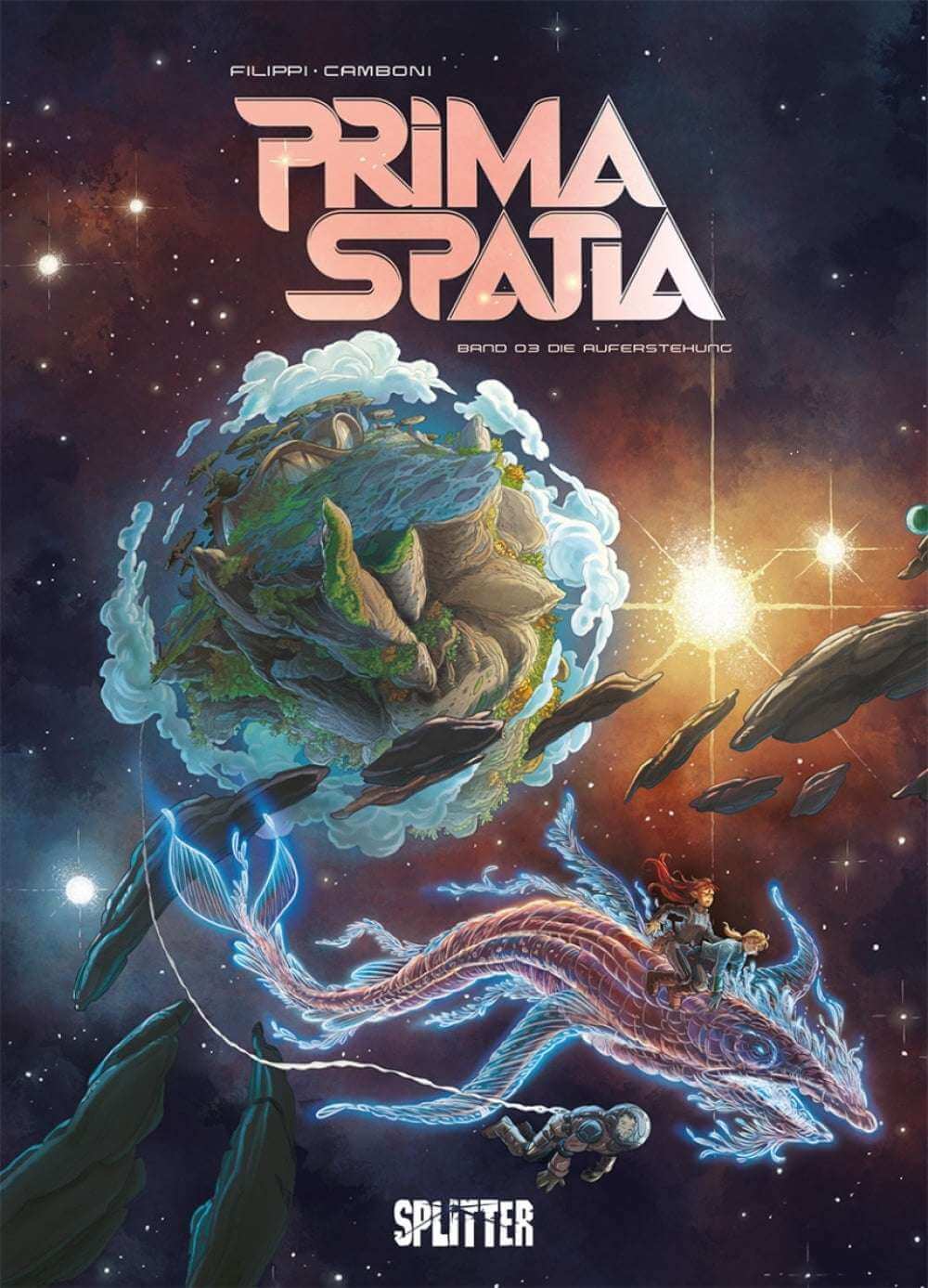 Prima Spatia #3 – Die Auferstehung