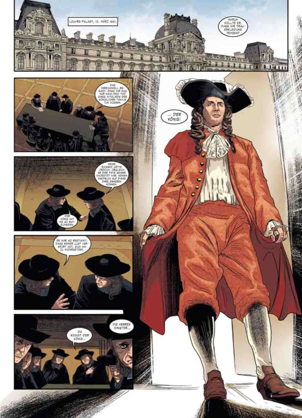 Historische Persönlichkeiten (08): Ludwig XIV.