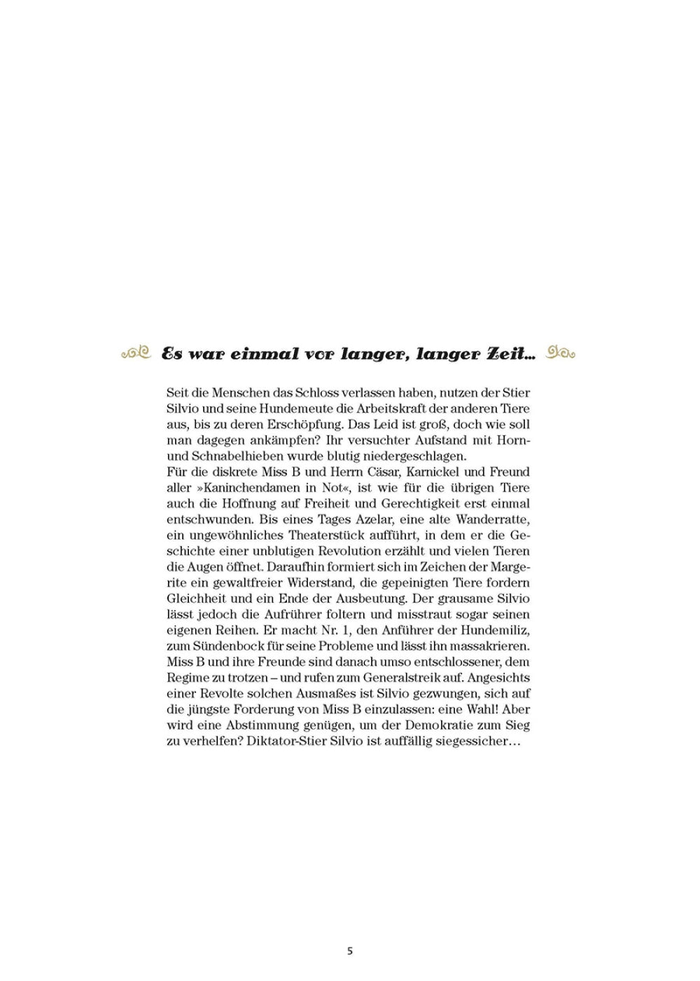 Schloss der Tiere #4 - Das Blut des Königs