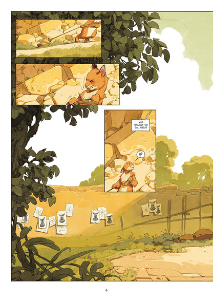 Schloss der Tiere #4 - Das Blut des Königs