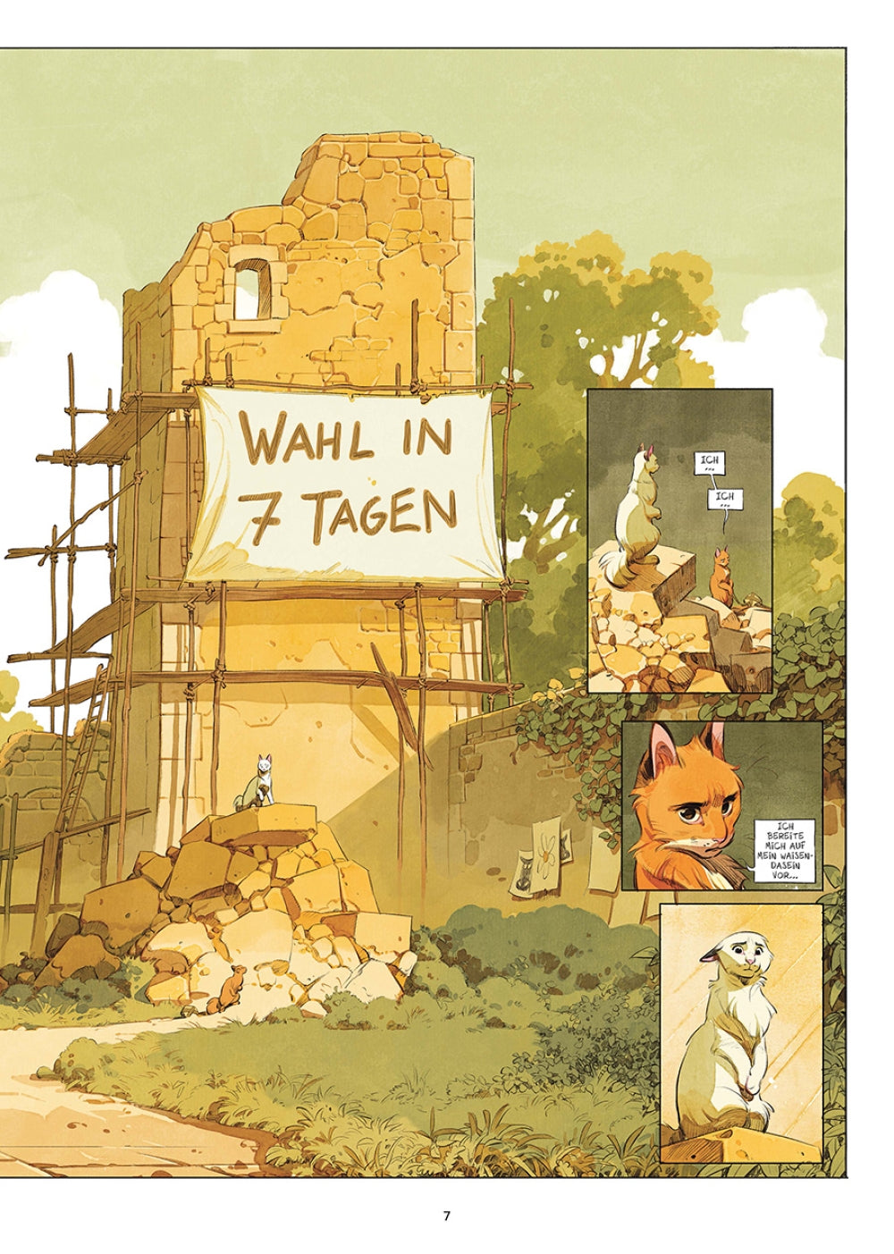 Schloss der Tiere #4 - Das Blut des Königs