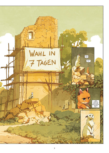 Schloss der Tiere #4 - Das Blut des Königs