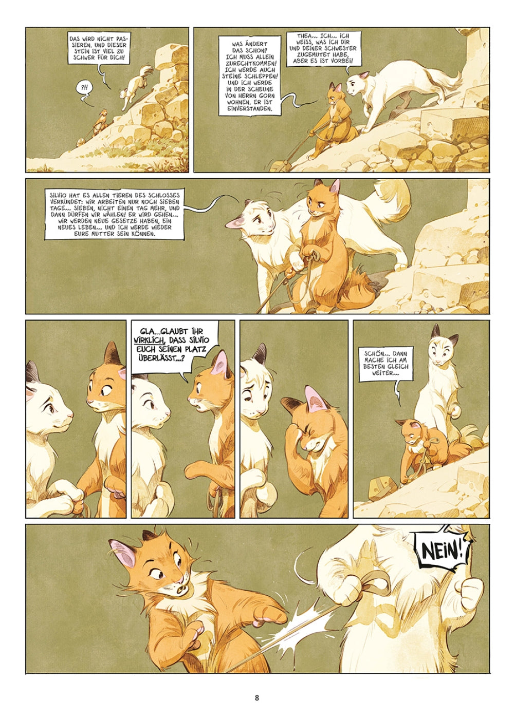 Schloss der Tiere #4 - Das Blut des Königs