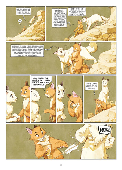 Schloss der Tiere #4 - Das Blut des Königs