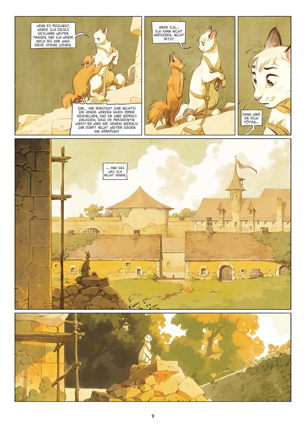 Schloss der Tiere #4 - Das Blut des Königs