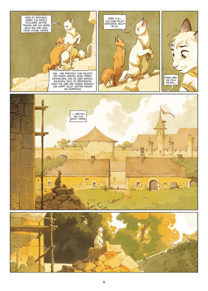 Schloss der Tiere #4 - Das Blut des Königs