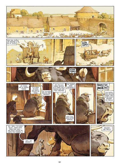 Schloss der Tiere #4 - Das Blut des Königs