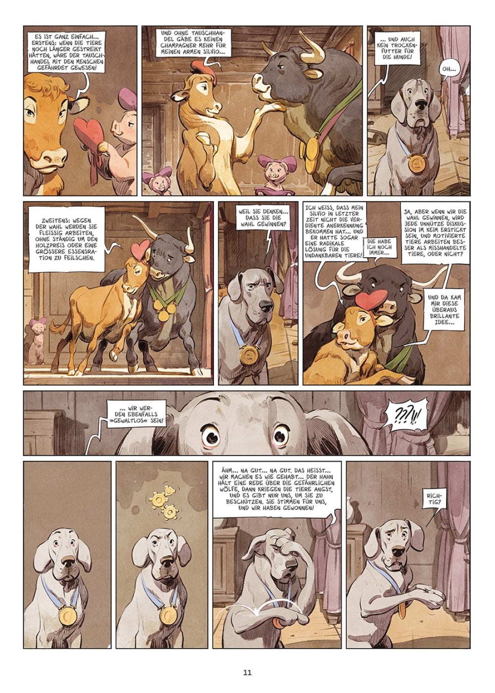 Schloss der Tiere #4 - Das Blut des Königs