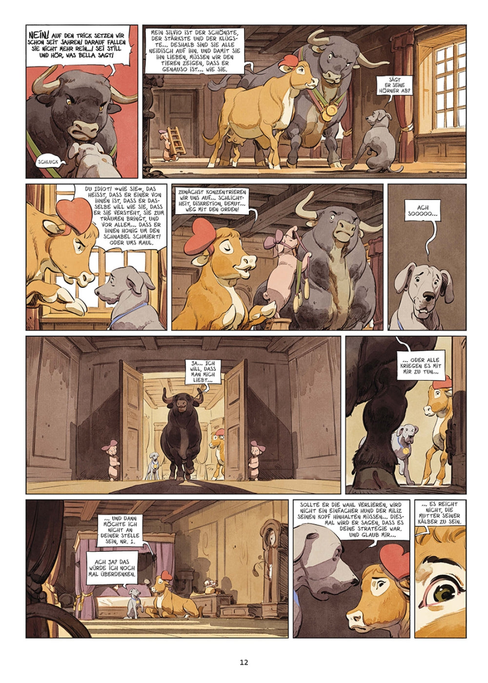 Schloss der Tiere #4 - Das Blut des Königs