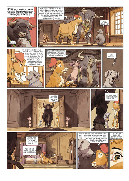 Schloss der Tiere #4 - Das Blut des Königs