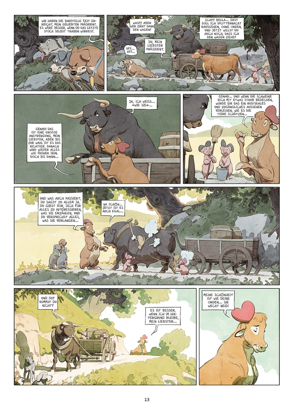 Schloss der Tiere #4 - Das Blut des Königs