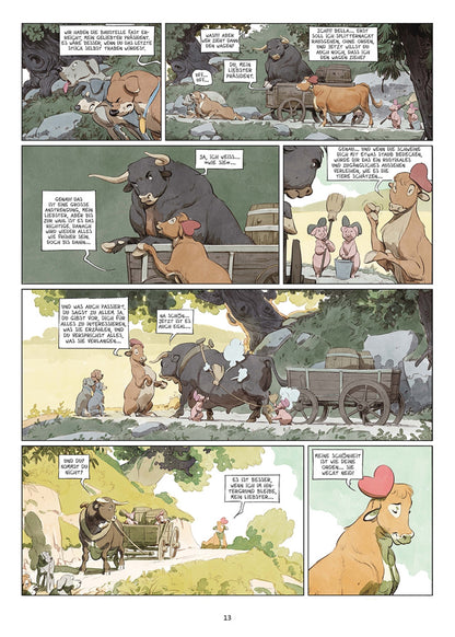 Schloss der Tiere #4 - Das Blut des Königs