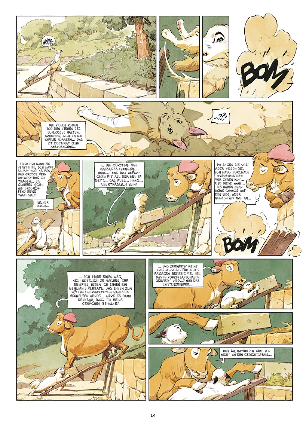 Schloss der Tiere #4 - Das Blut des Königs