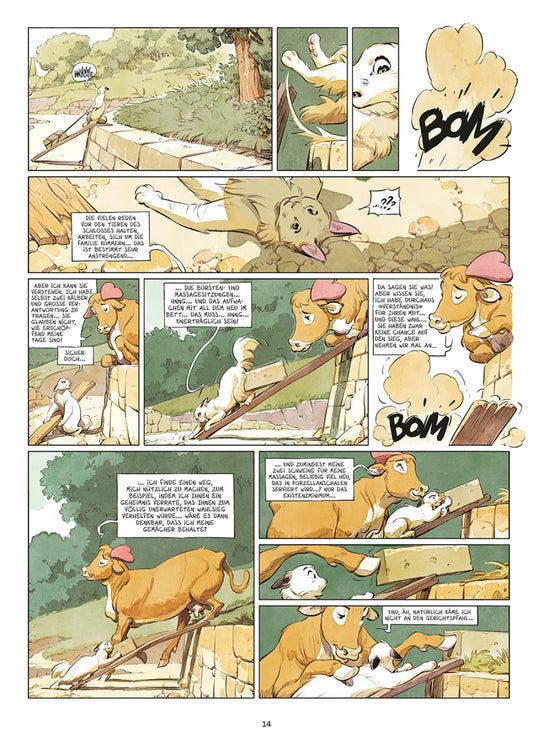 Schloss der Tiere #4 - Das Blut des Königs