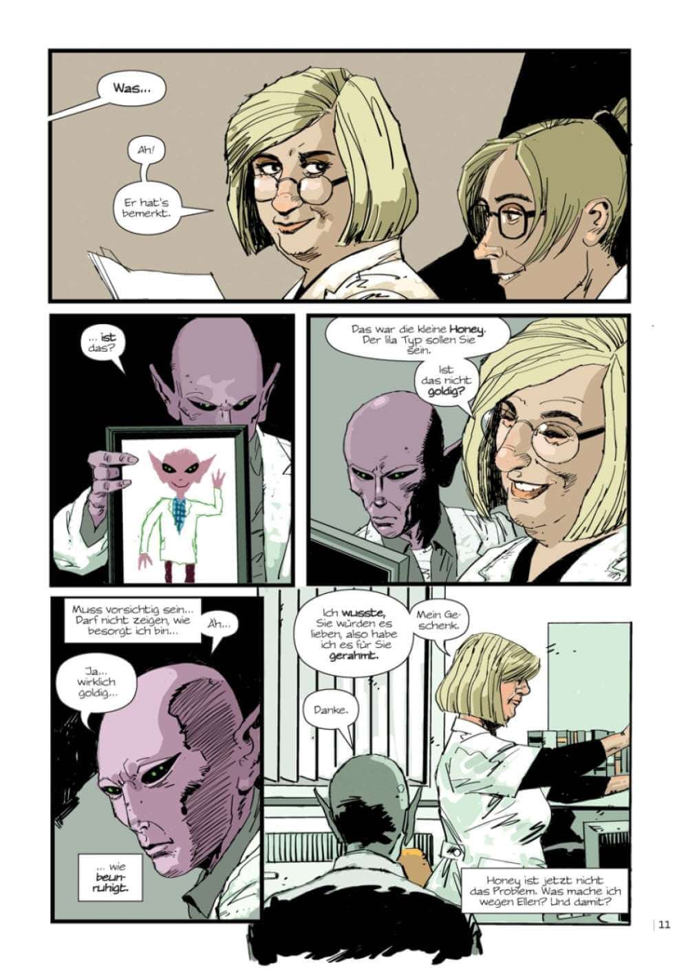 Resident Alien #5 – Ein Alien in New York
