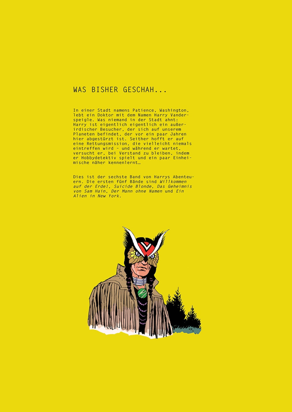 Resident Alien #6 - Deine Mitfahrgelegenheit ist da