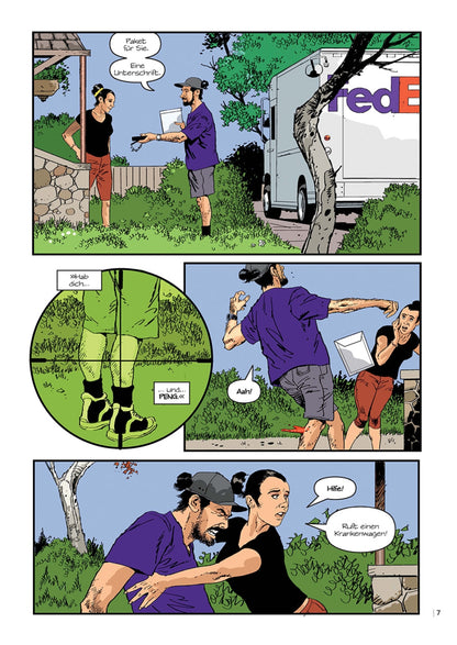 Resident Alien #6 - Deine Mitfahrgelegenheit ist da