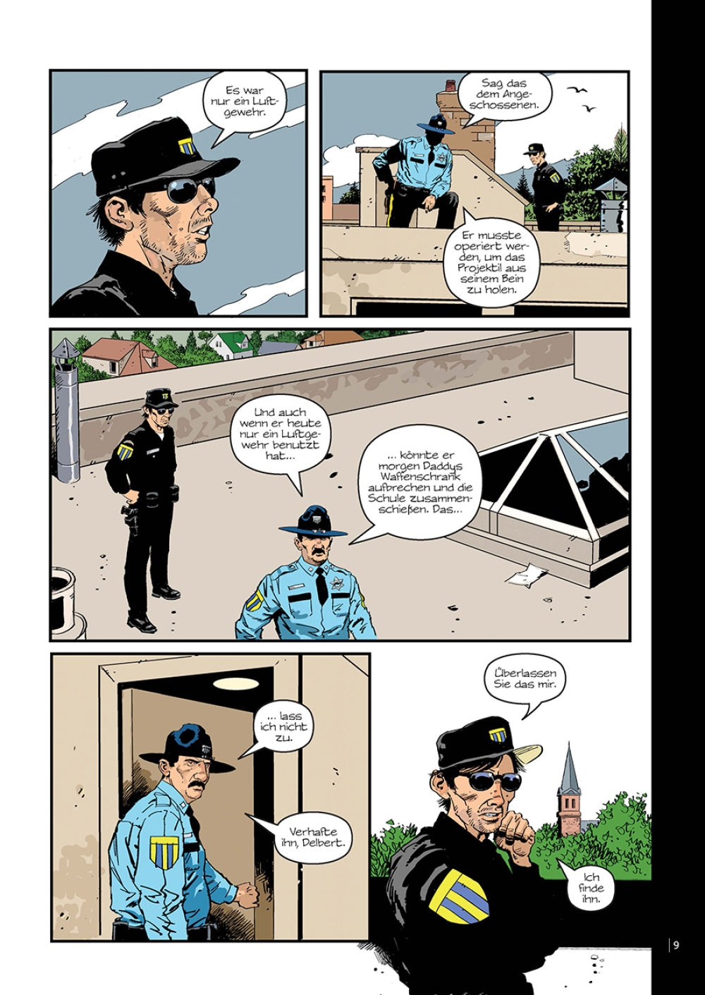 Resident Alien #6 - Deine Mitfahrgelegenheit ist da