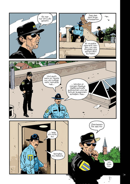 Resident Alien #6 - Deine Mitfahrgelegenheit ist da