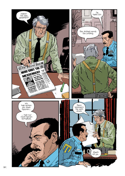 Resident Alien #6 - Deine Mitfahrgelegenheit ist da