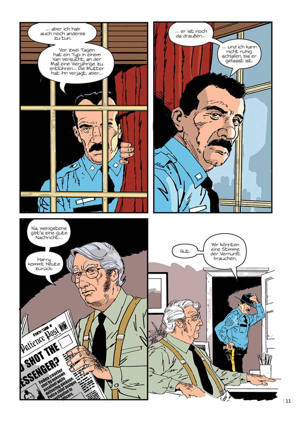 Resident Alien #6 - Deine Mitfahrgelegenheit ist da