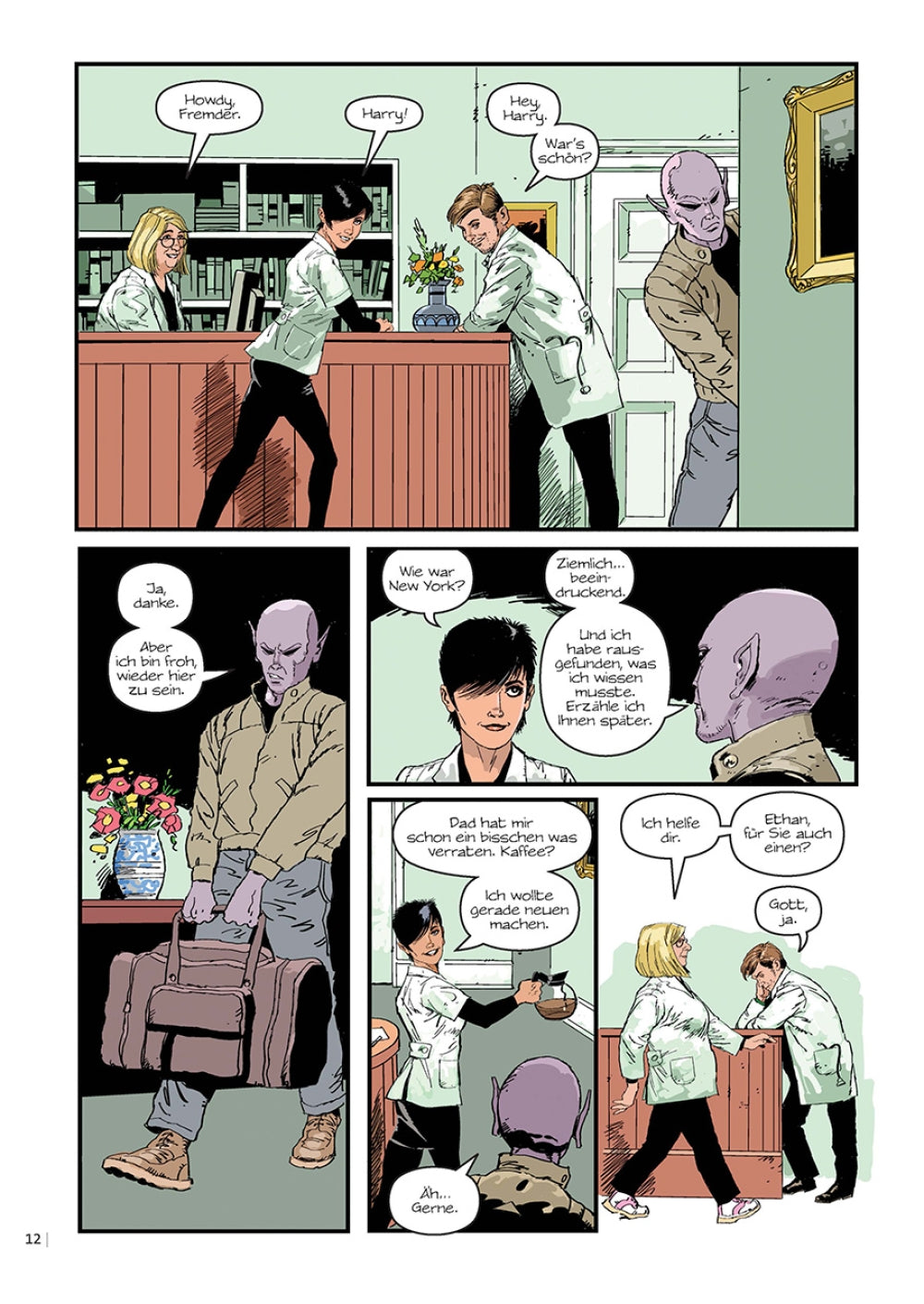 Resident Alien #6 - Deine Mitfahrgelegenheit ist da