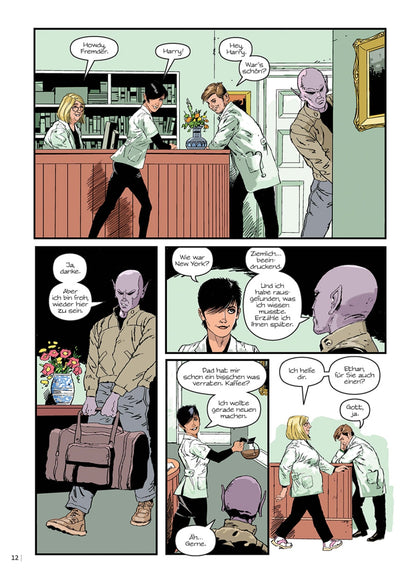 Resident Alien #6 - Deine Mitfahrgelegenheit ist da