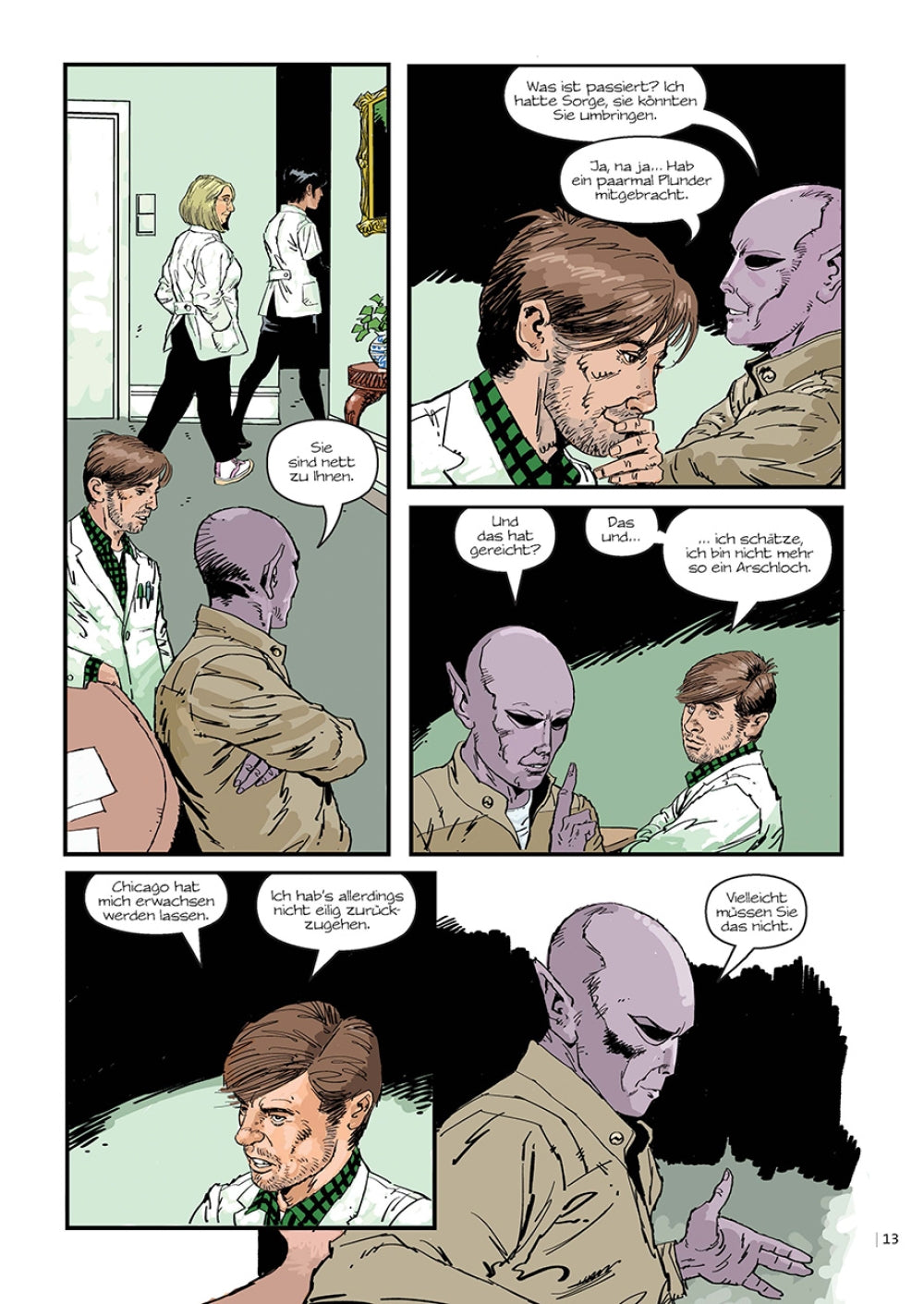 Resident Alien #6 - Deine Mitfahrgelegenheit ist da