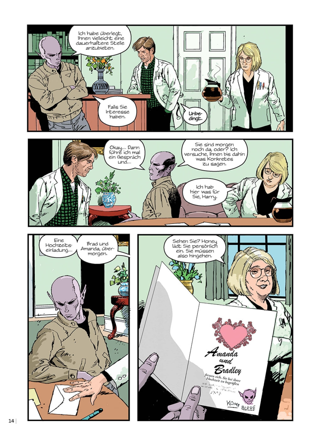 Resident Alien #6 - Deine Mitfahrgelegenheit ist da