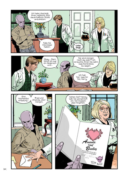 Resident Alien #6 - Deine Mitfahrgelegenheit ist da