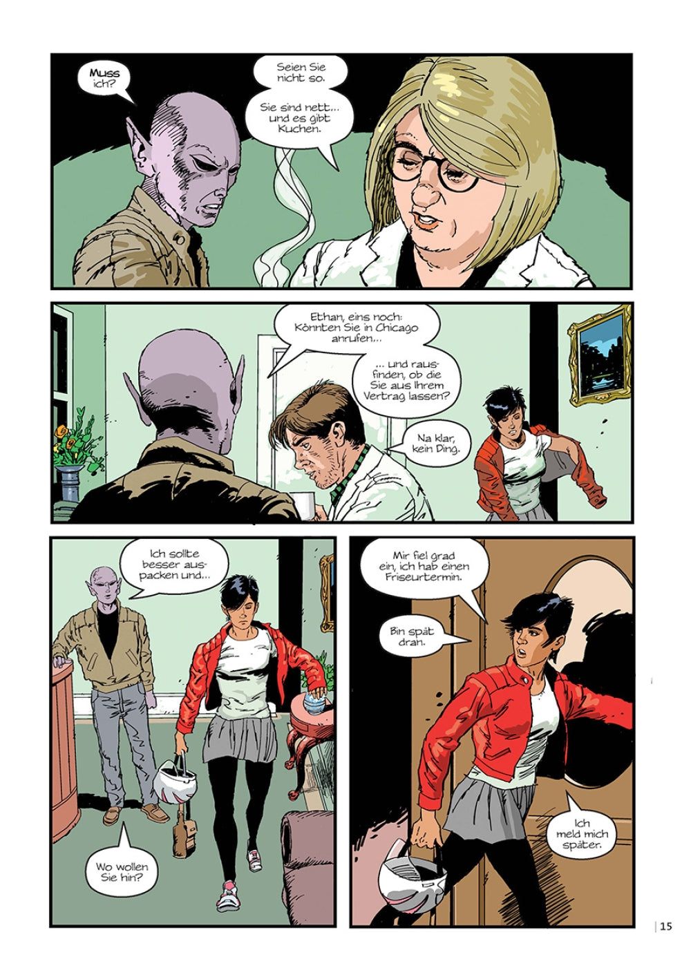 Resident Alien #6 - Deine Mitfahrgelegenheit ist da