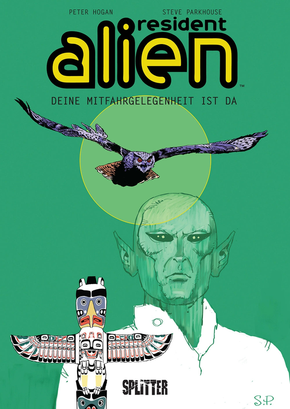 Resident Alien #6 - Deine Mitfahrgelegenheit ist da