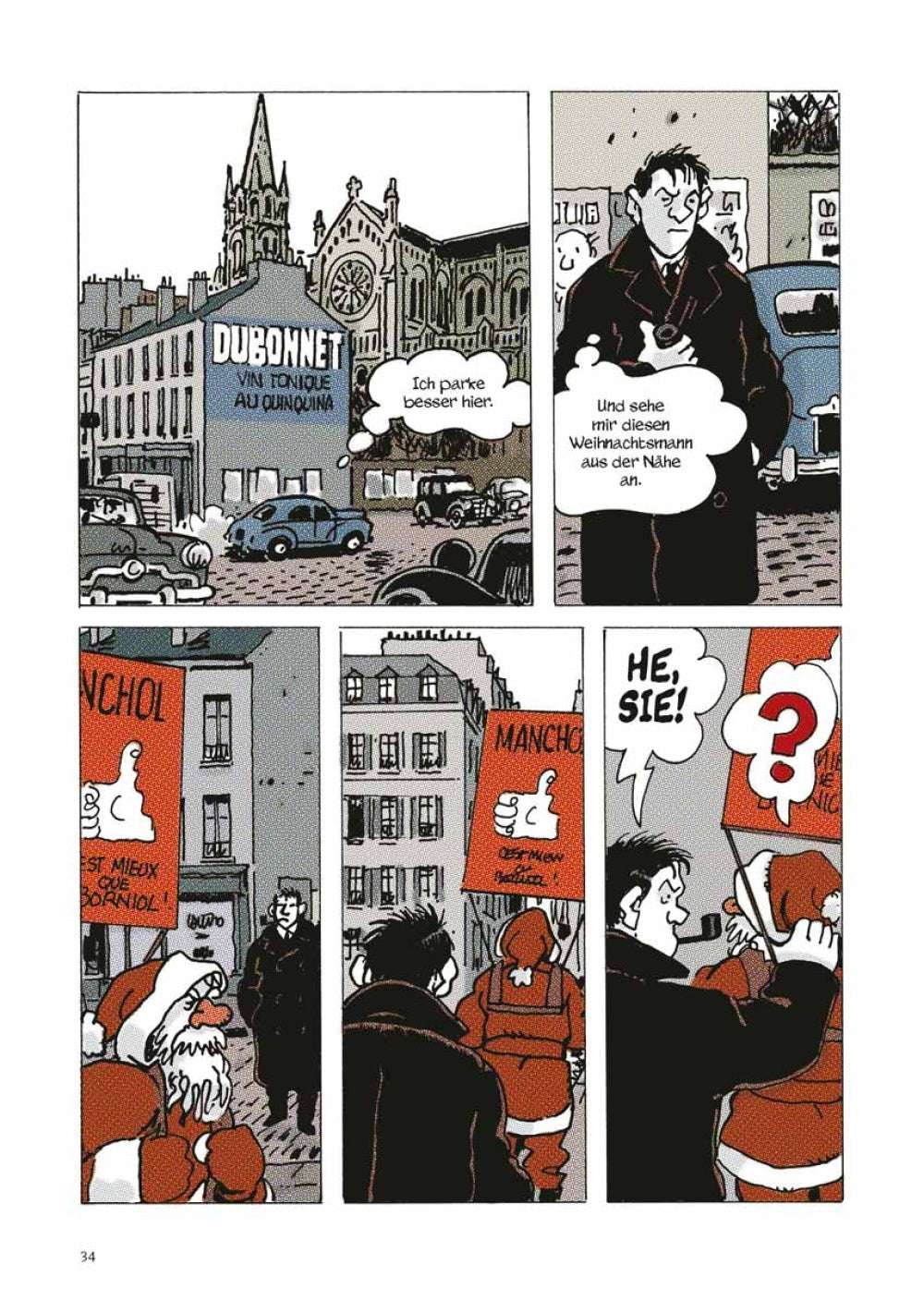 Nestor Burma: Rififi in Menilmontant