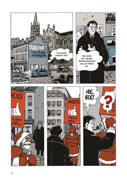 Nestor Burma: Rififi in Menilmontant