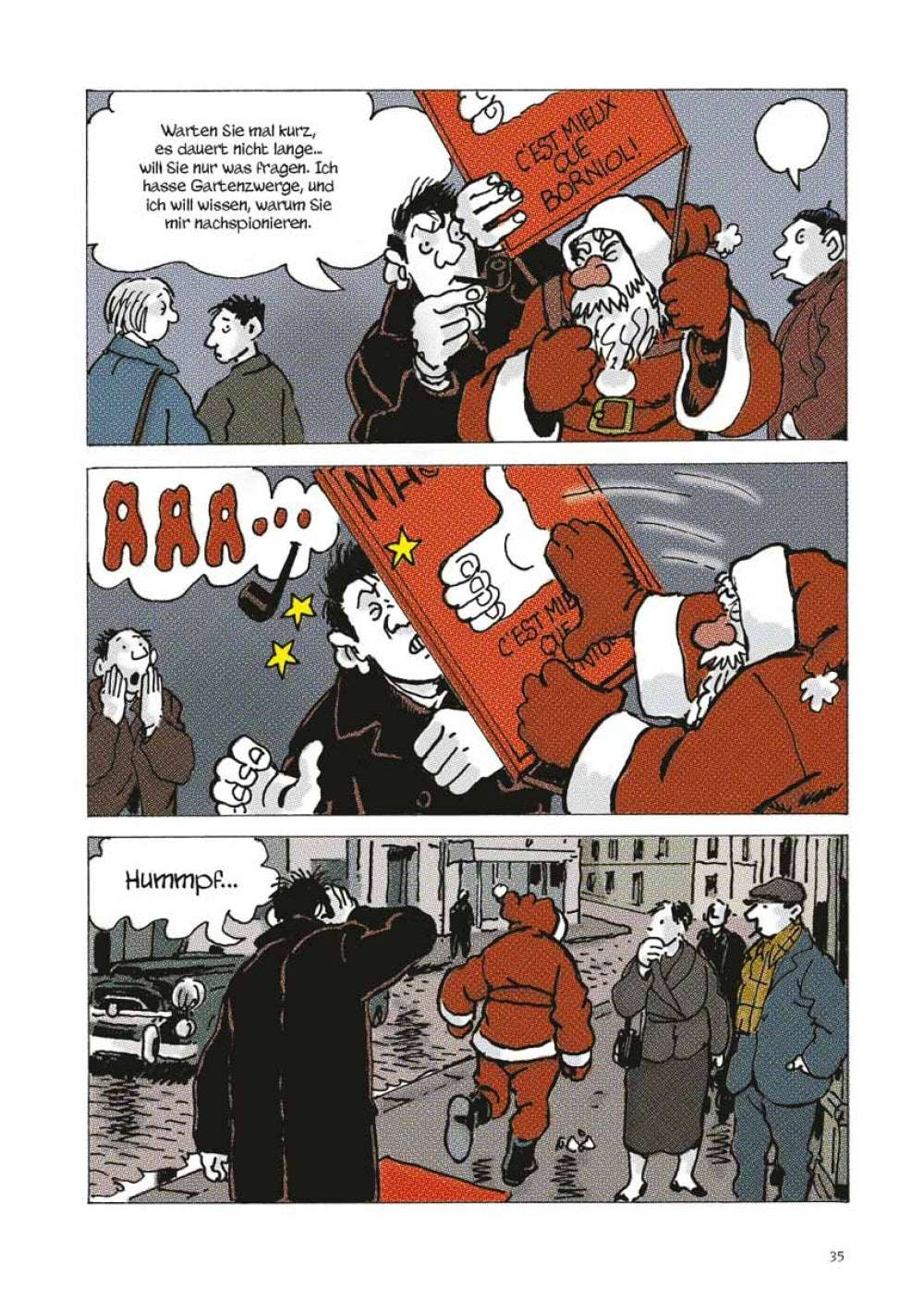 Nestor Burma: Rififi in Menilmontant