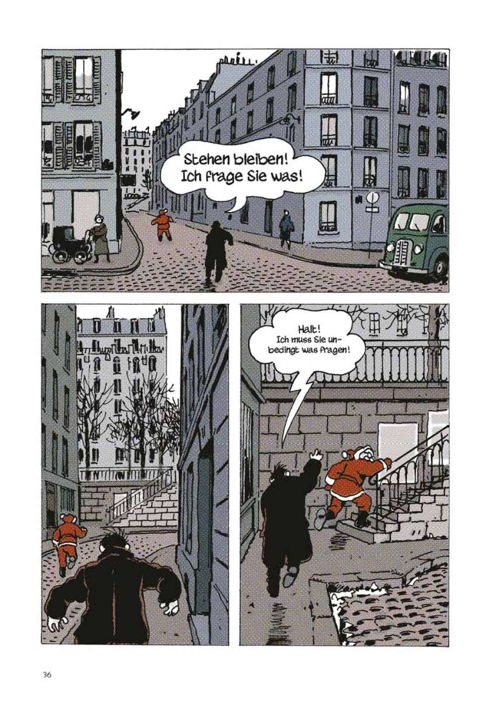 Nestor Burma: Rififi in Menilmontant