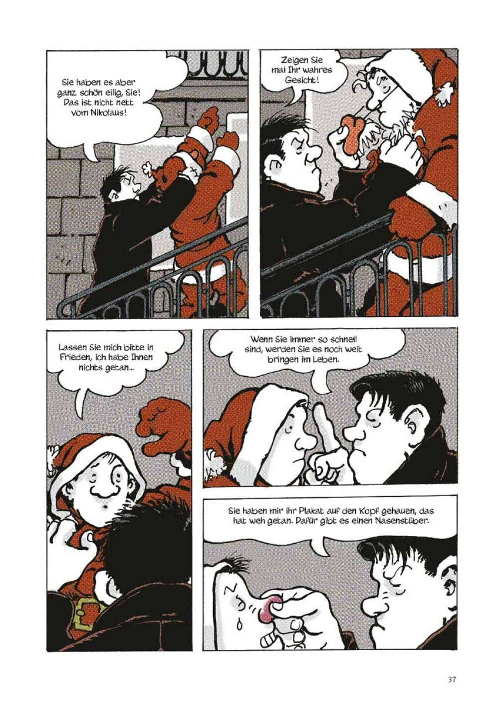 Nestor Burma: Rififi in Menilmontant