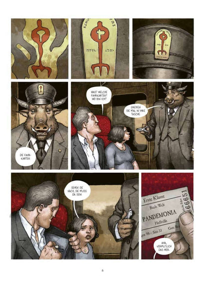 Willkommen in Pandemonia