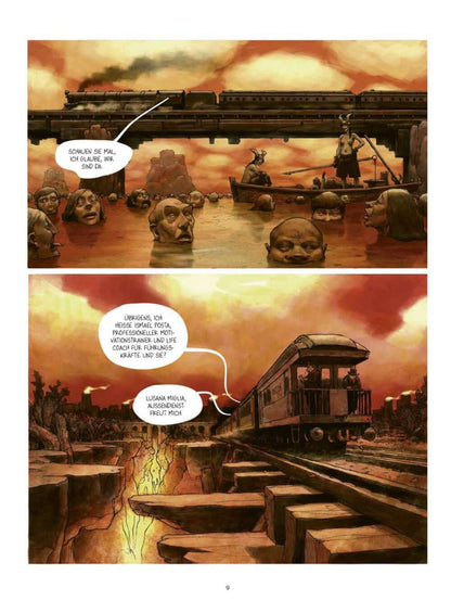 Willkommen in Pandemonia