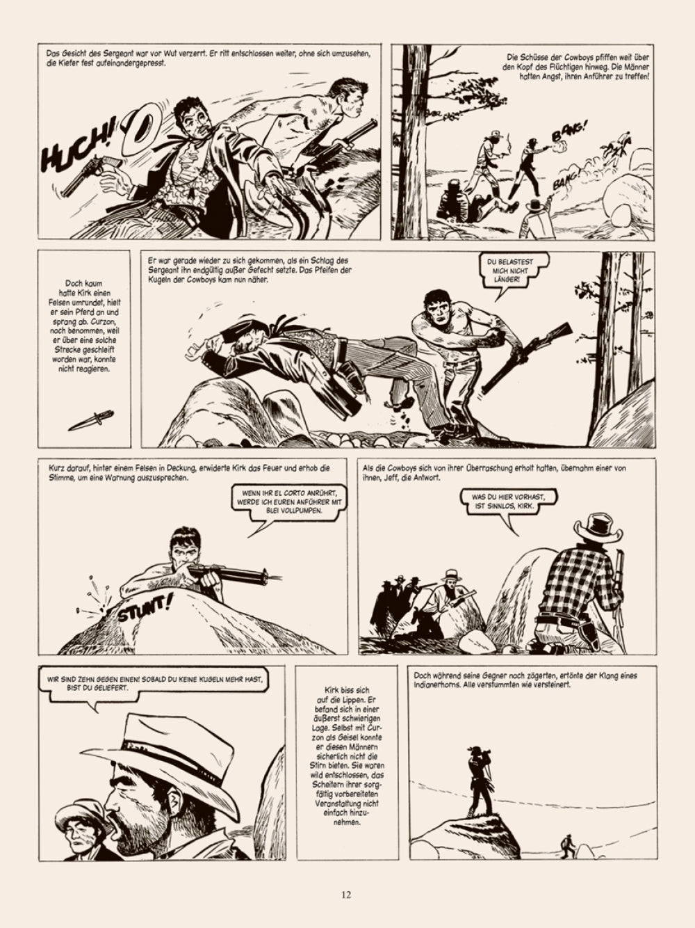 Sgt. Kirk #2-  Zweite Epoche