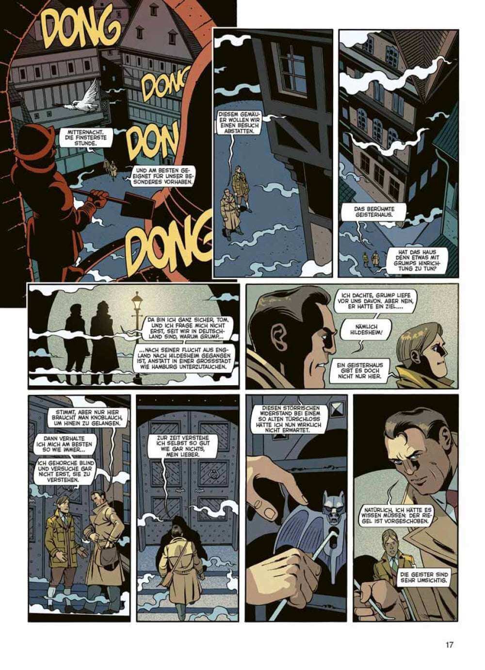 Harry Dickson 3 – Der Vampir mit den roten Augen