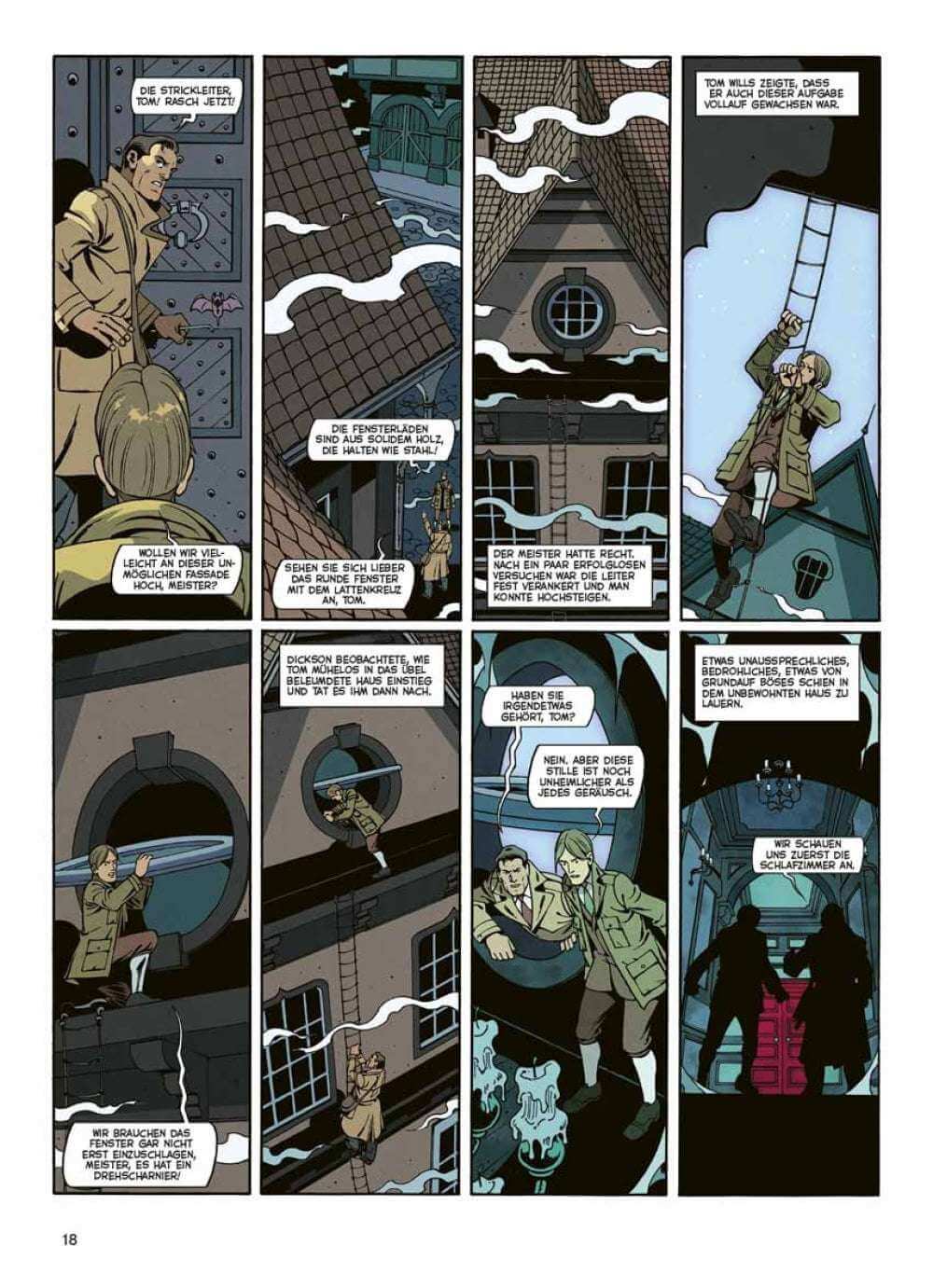 Harry Dickson 3 – Der Vampir mit den roten Augen