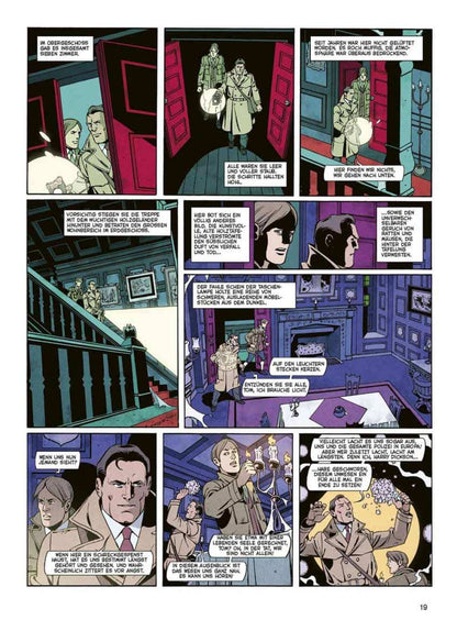 Harry Dickson 3 – Der Vampir mit den roten Augen