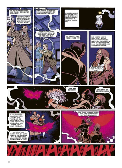 Harry Dickson 3 – Der Vampir mit den roten Augen