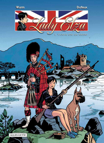 Lady Elza #2 – Victoria und die Geister